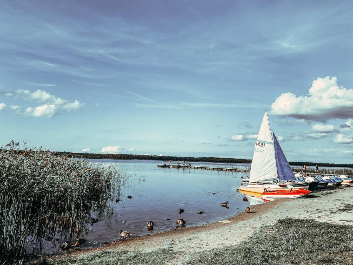 Vacanza Park Villa Łeba Esterno foto